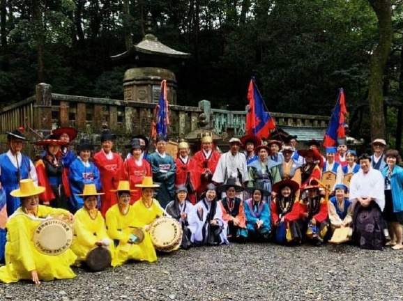 久能山東照宮への参拝